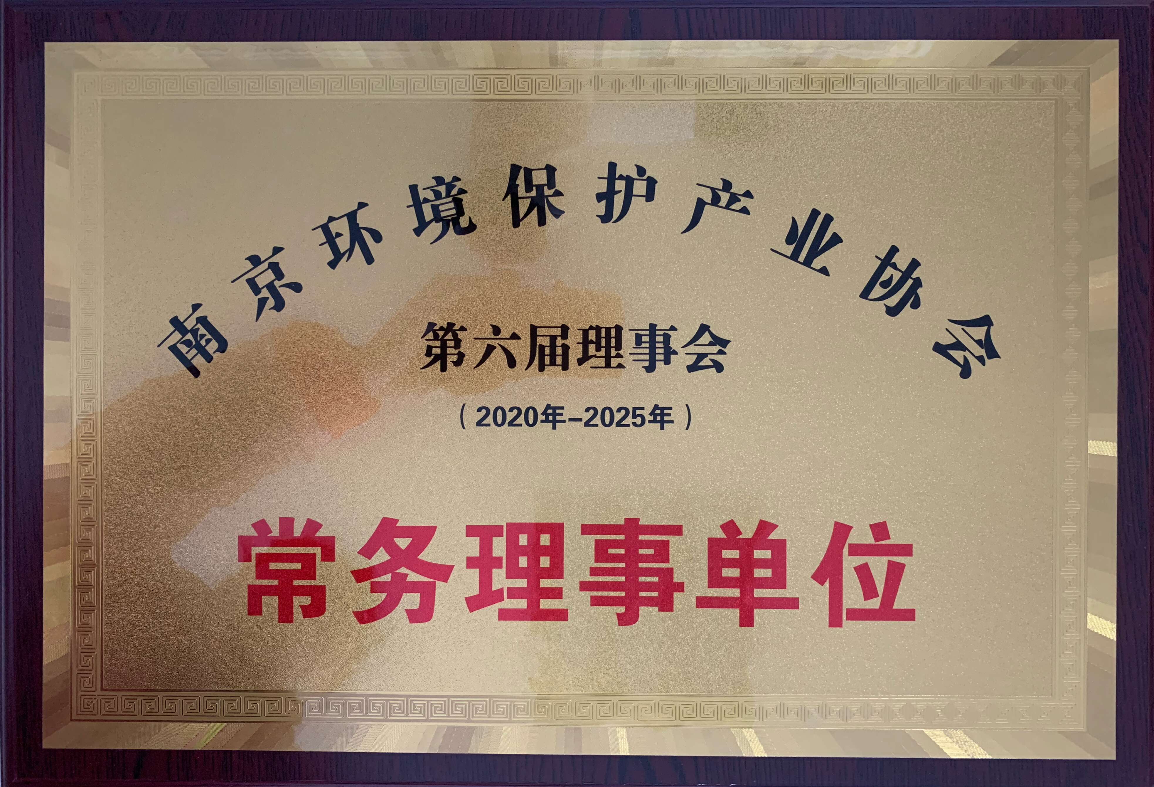 南京環(huán)境保護產(chǎn)業(yè)協(xié)會常務理事單位
